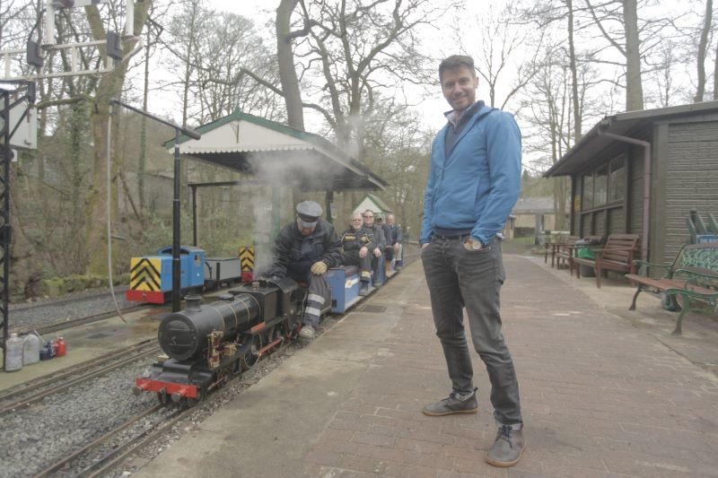 Other image for Venture along the Woodhead line on TV show